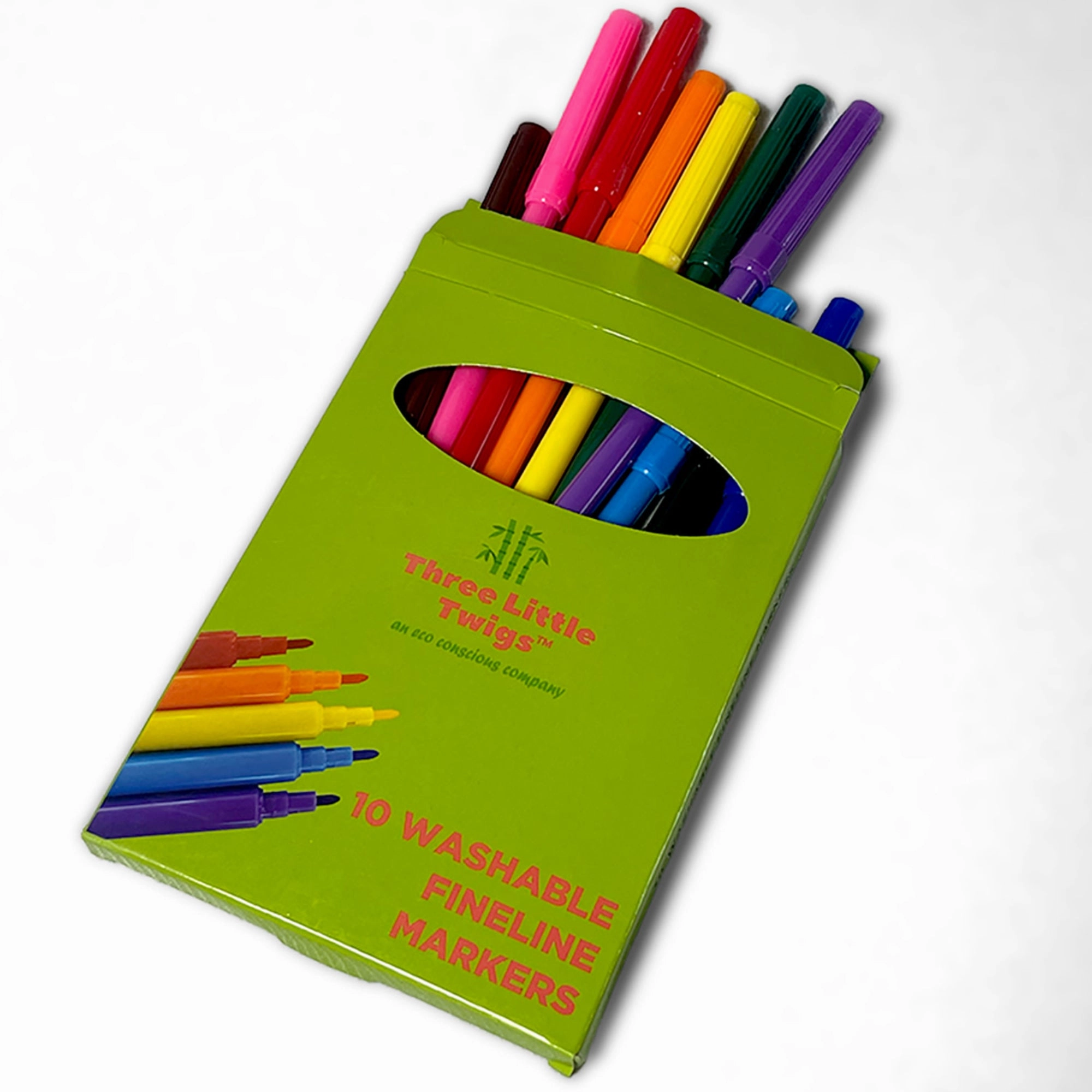 Three Little Twigs Write & Wipe - 8pk Assorted Reusable Educational Books