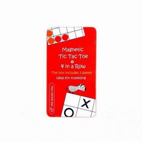 Tic-Tac-Toe & 4-in-a-Row TO GO