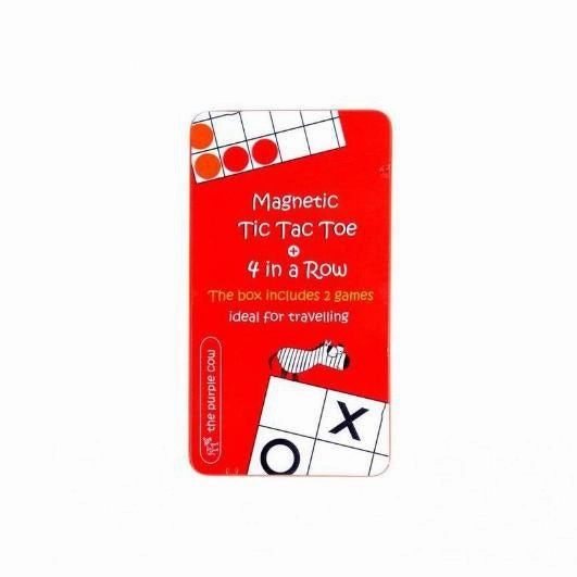 Tic-Tac-Toe & 4-in-a-Row TO GO