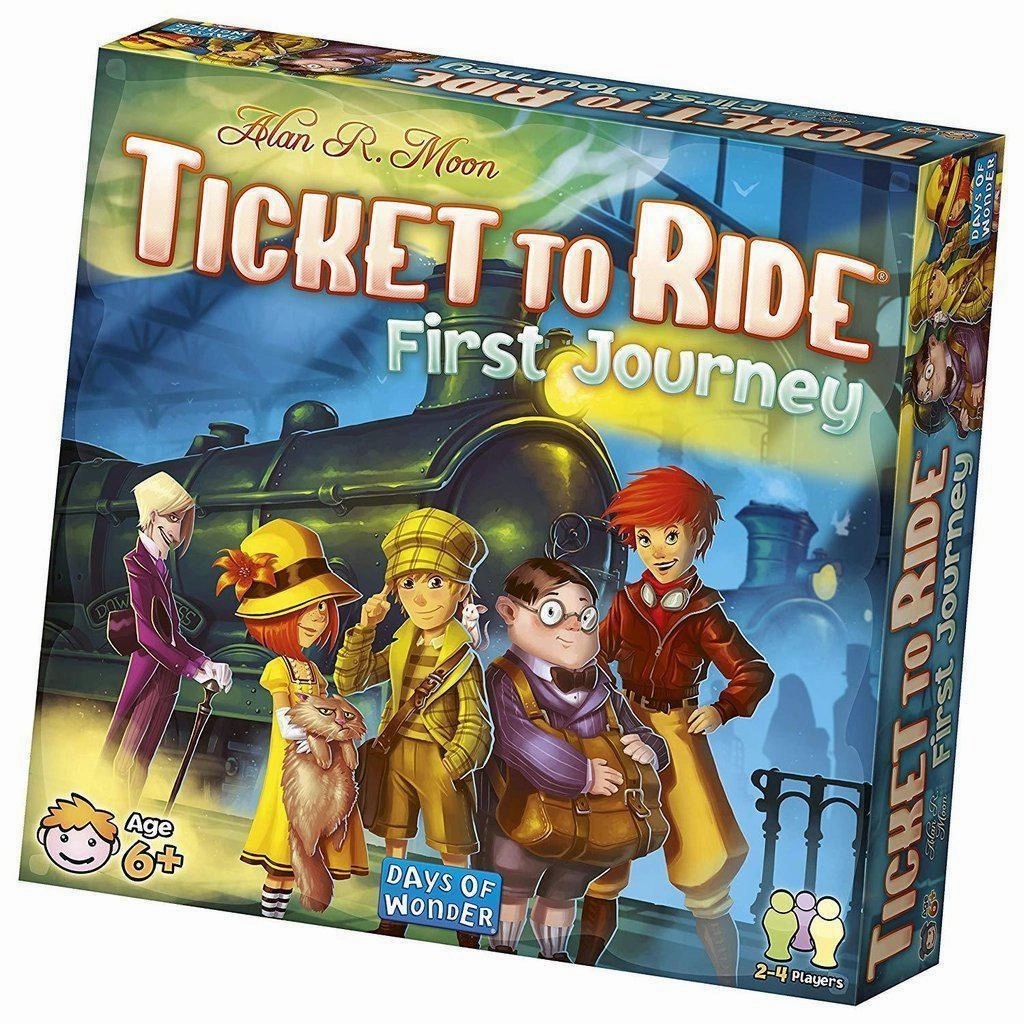 Ticket to Ride: First Jouney