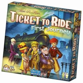 Ticket to Ride: First Jouney