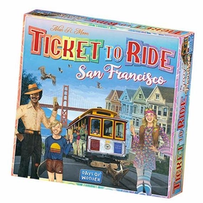 Ticket to Ride: San Fransisco