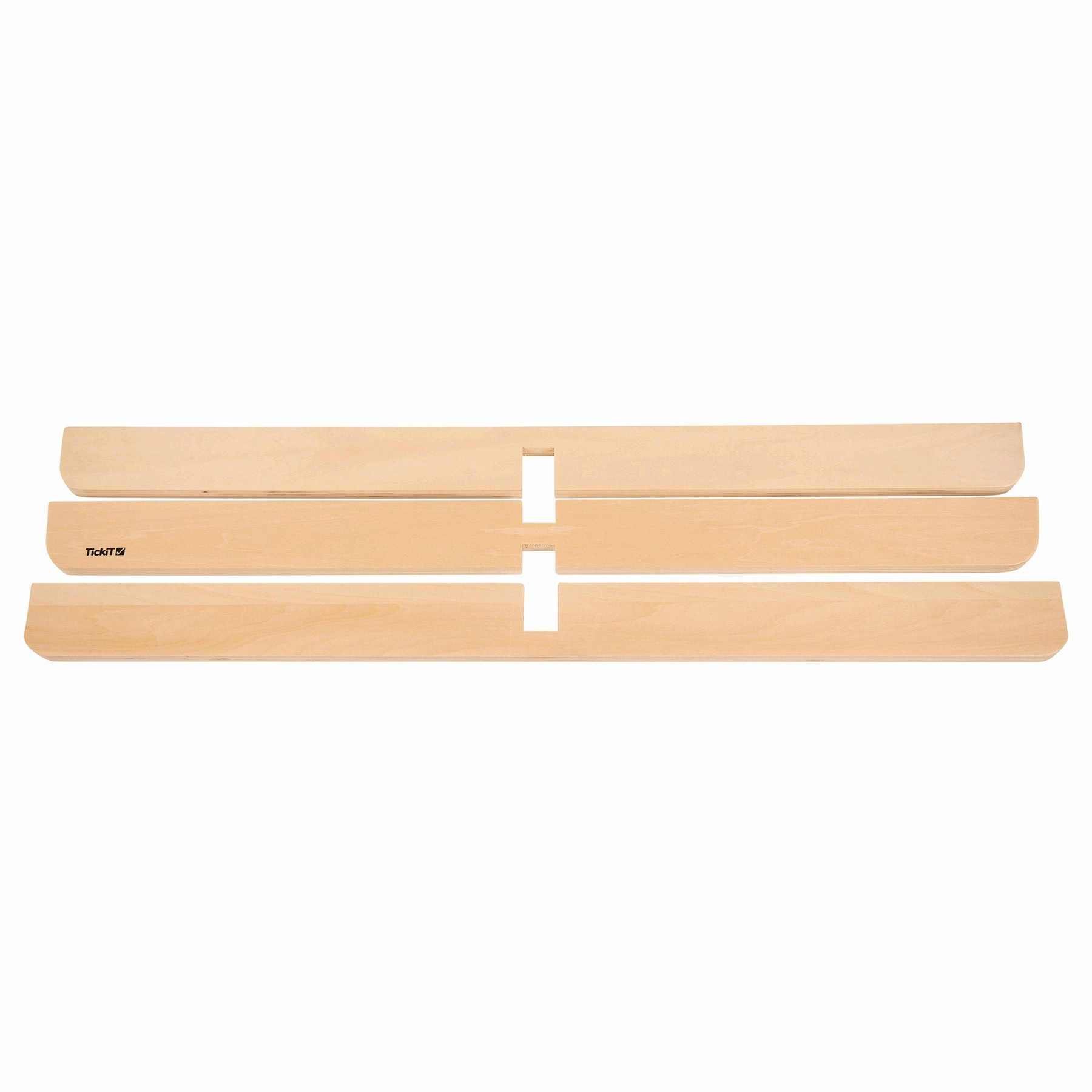 TickiT Wooden Discovery Dividers - Birch Plywood Playtime Circle