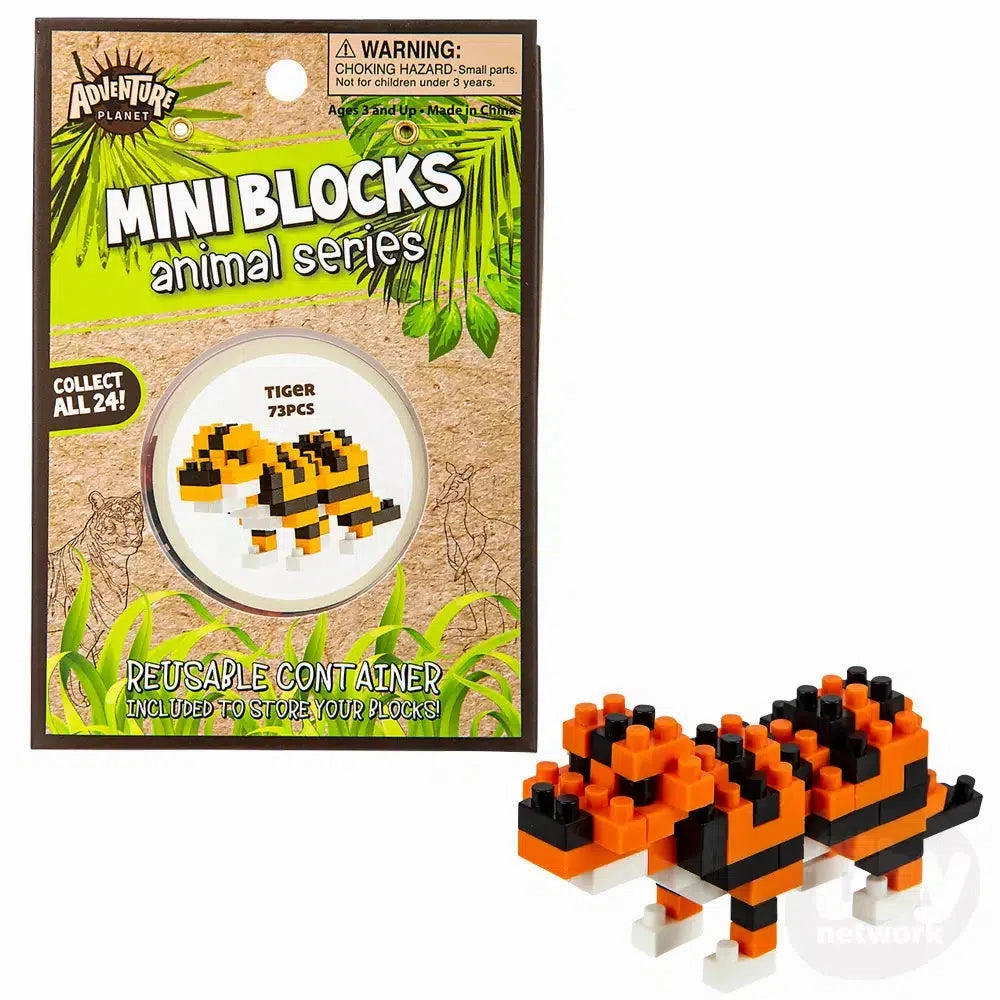 Tiger - Mini Blocks