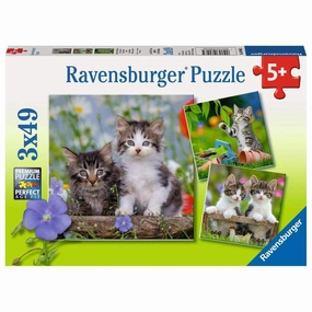 Tiger Kittens 3 x 49pc