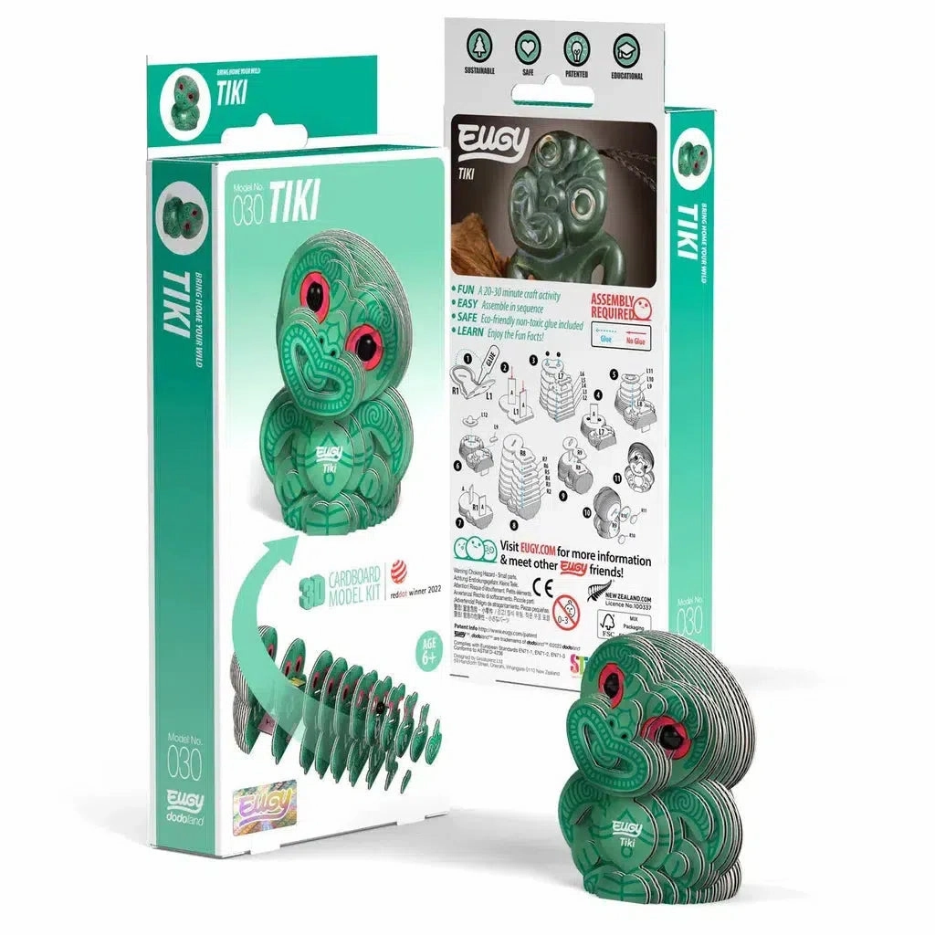 Tiki 3D Puzzle