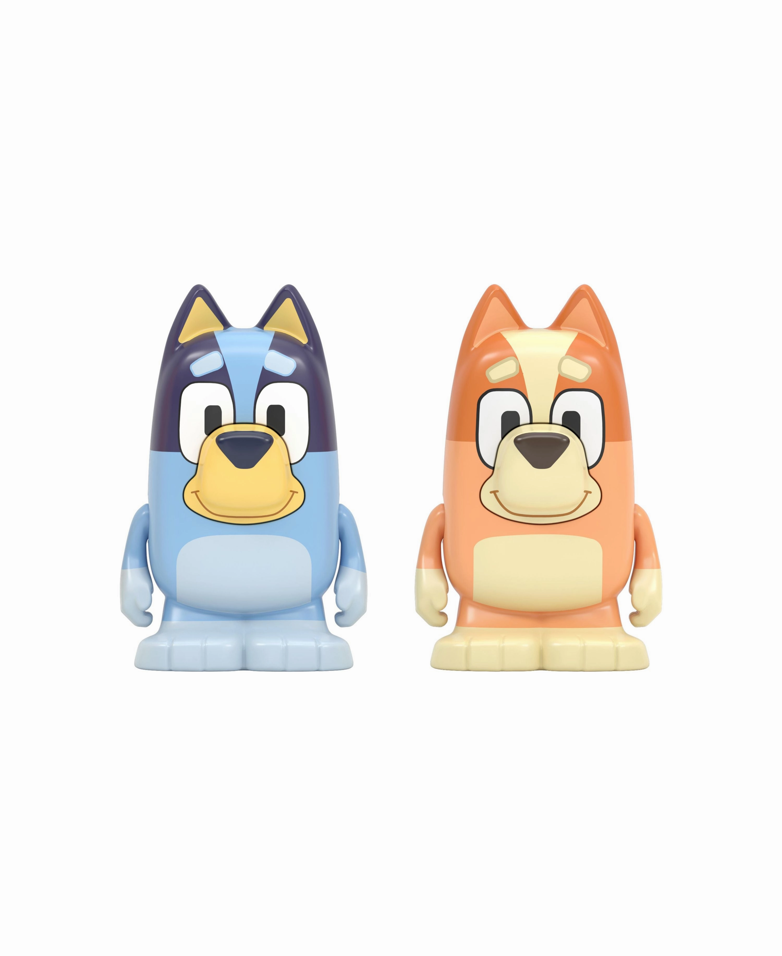 Tile Town Bluey Heeler Home Magnetic Tiles Playset, 46-Piece
