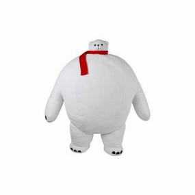 Tiny Headed Polar Pip 15 Inch Bear with Red Scarf