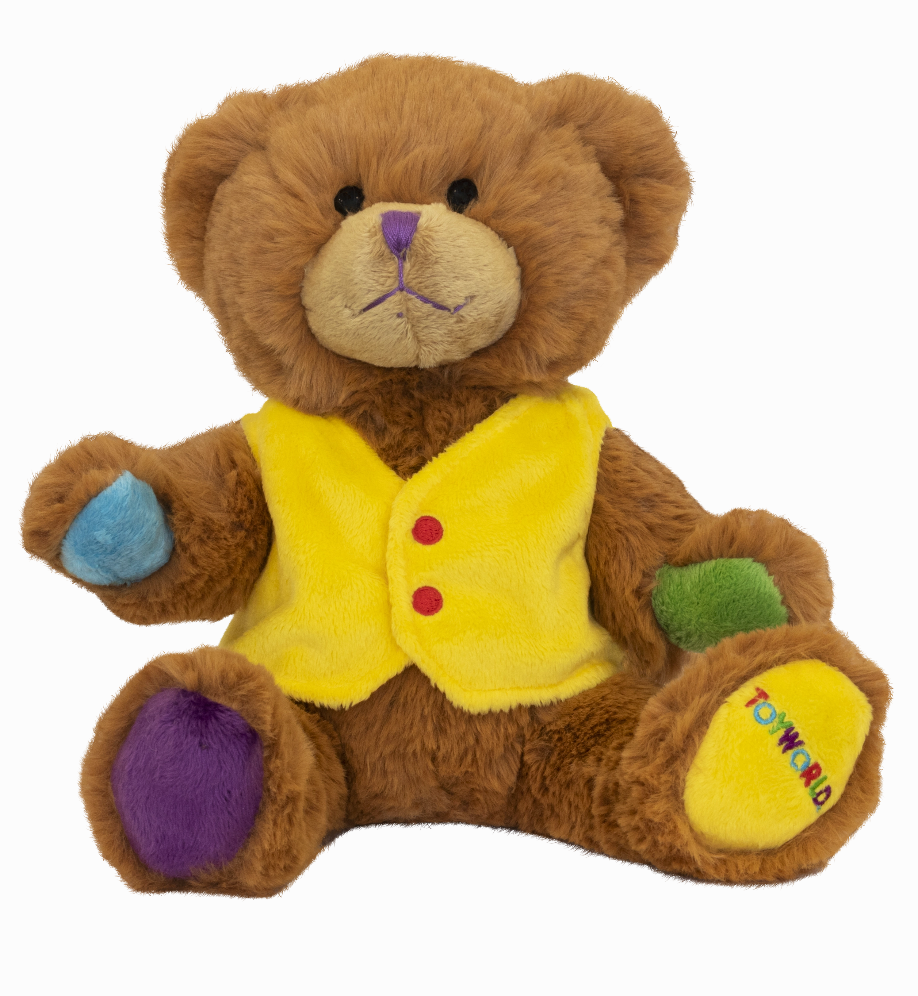 Toby The Toyworld Bear
