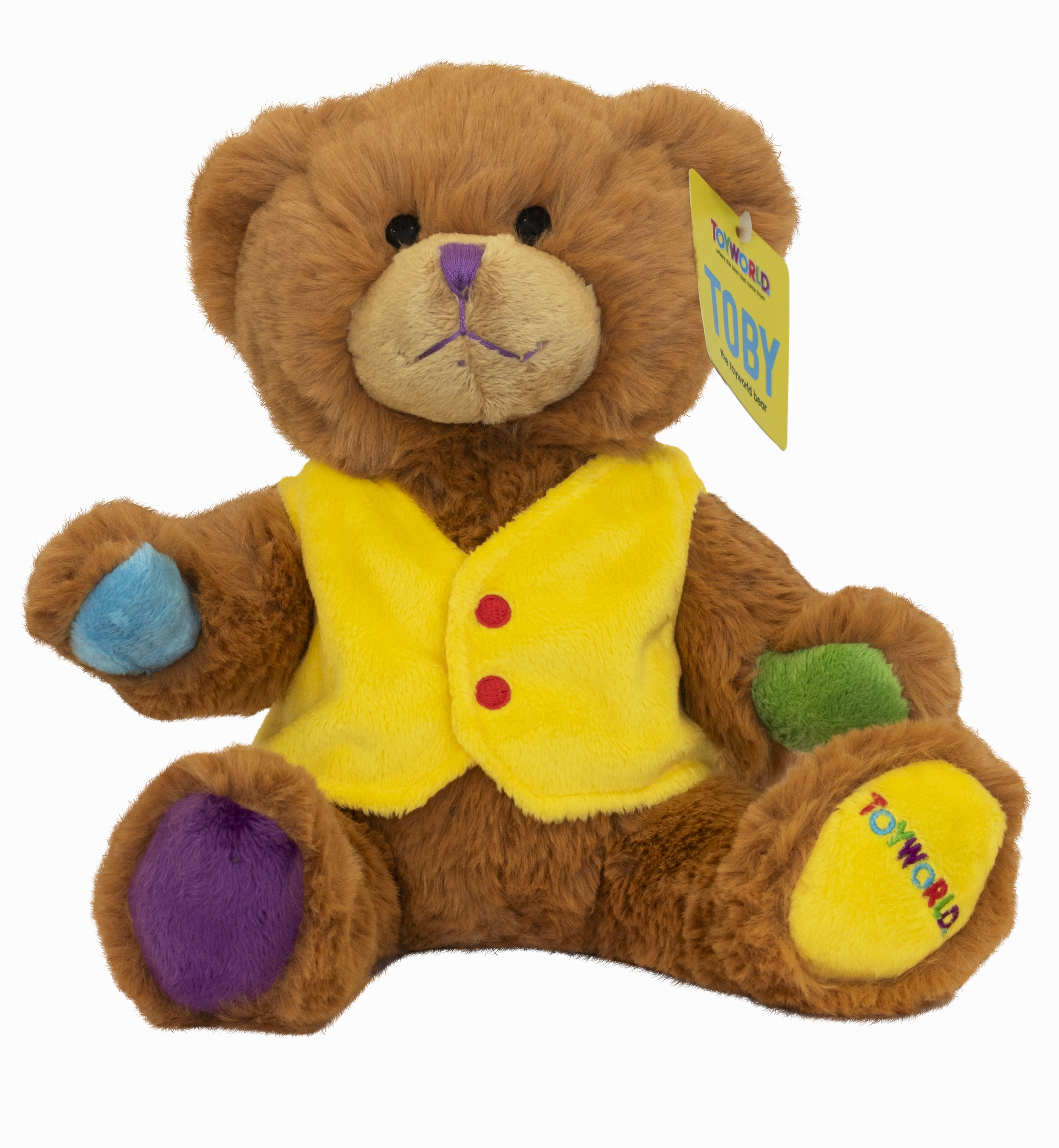 Toby The Toyworld Bear
