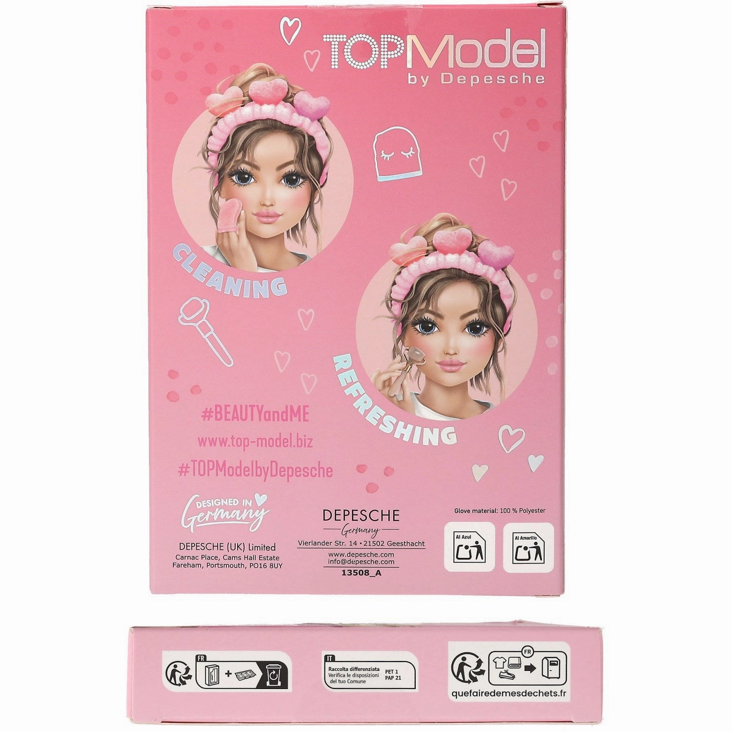 TOPModel Beauty And Me Face Roller Set