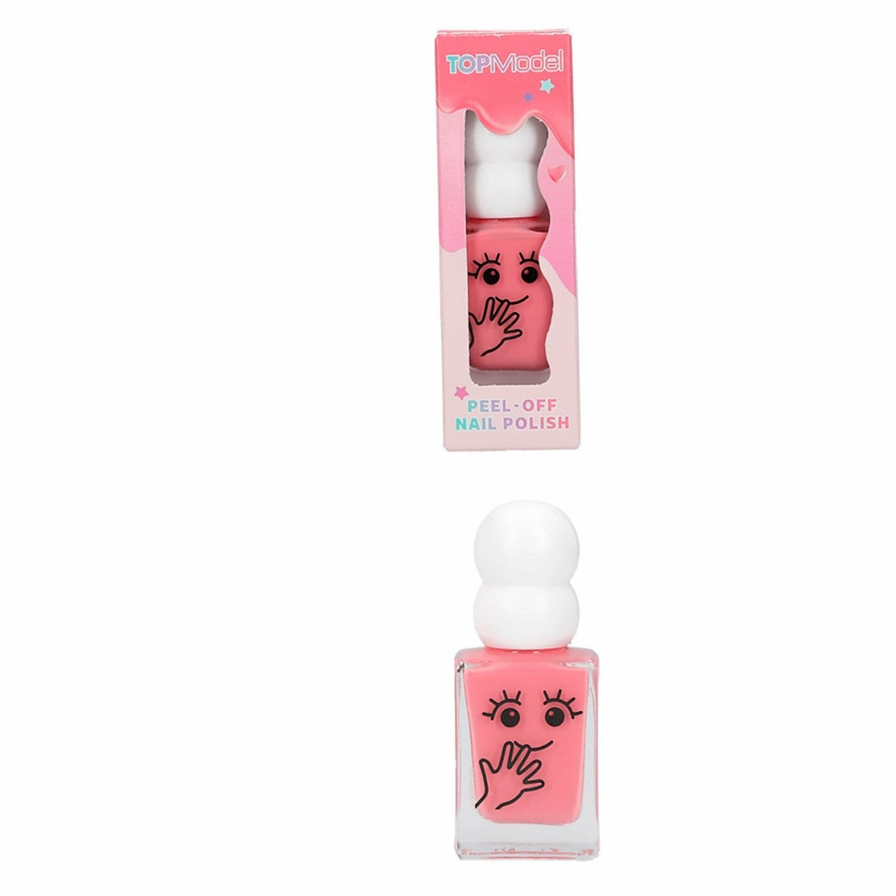TOPModel Water-based Nail Polish BEAUTY and ME Apricot