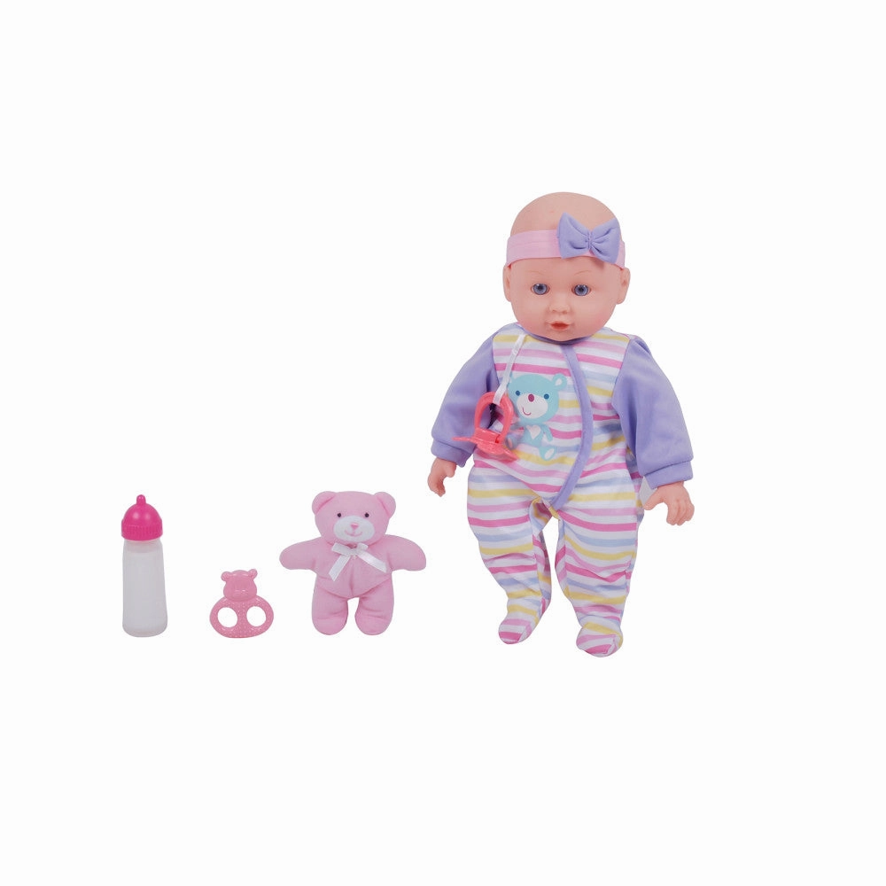 Toys R Us 14-inch Baby Doll Maggie with Magnetic Accessories