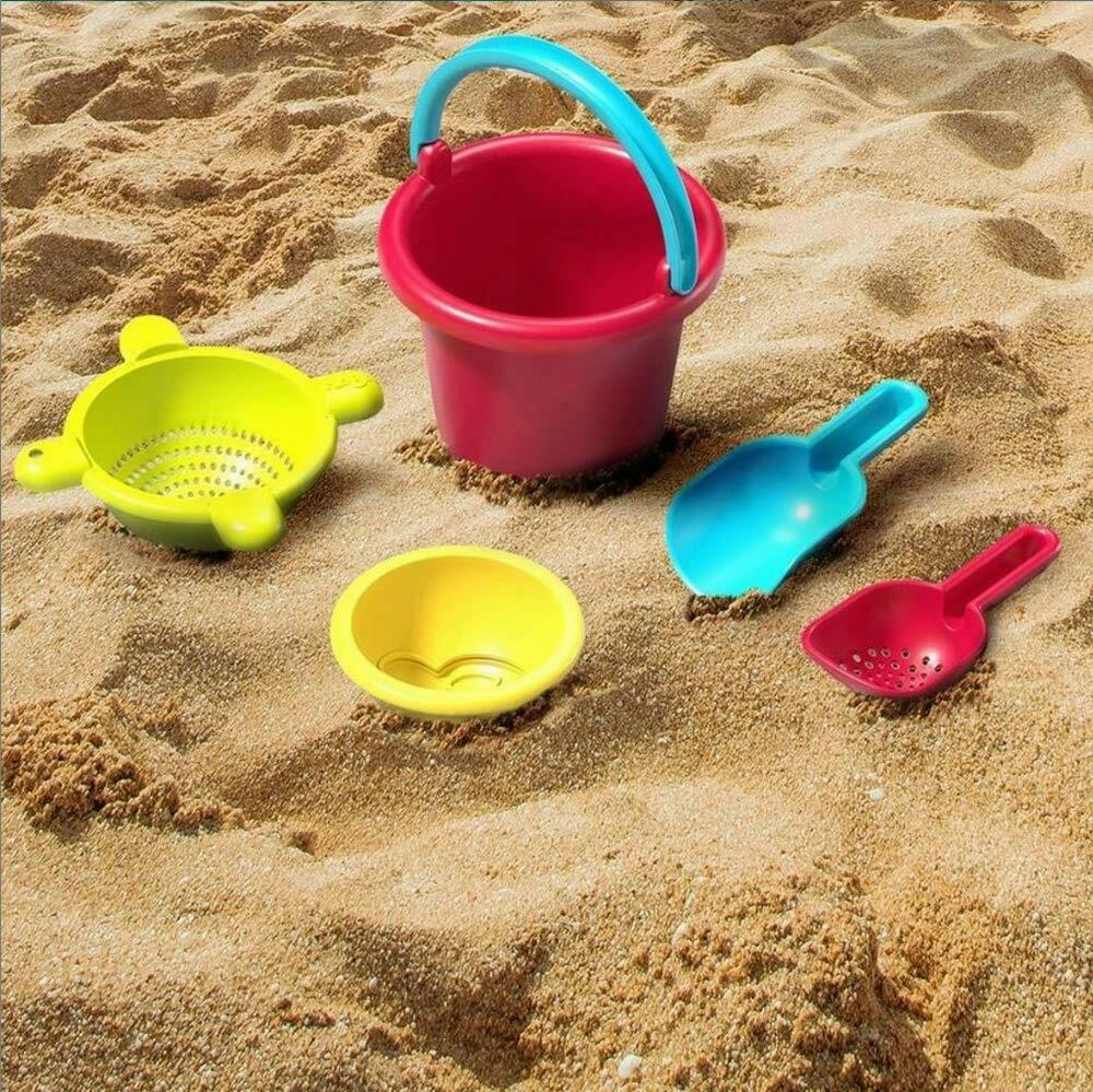 Toys R Us - 5 Piece Basic Sand Toys Set - Toddler Beach Play Kit