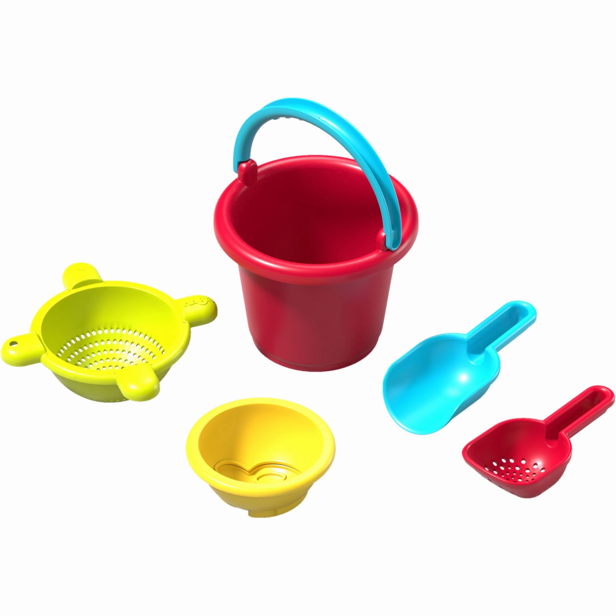 Toys R Us - 5 Piece Basic Sand Toys Set - Toddler Beach Play Kit