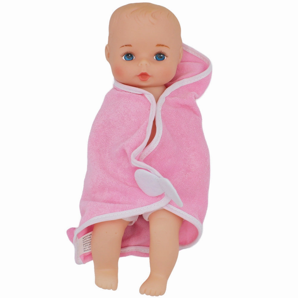 Toys R Us - Baby's First Bathtime Companion - Softina Pink Toy Doll