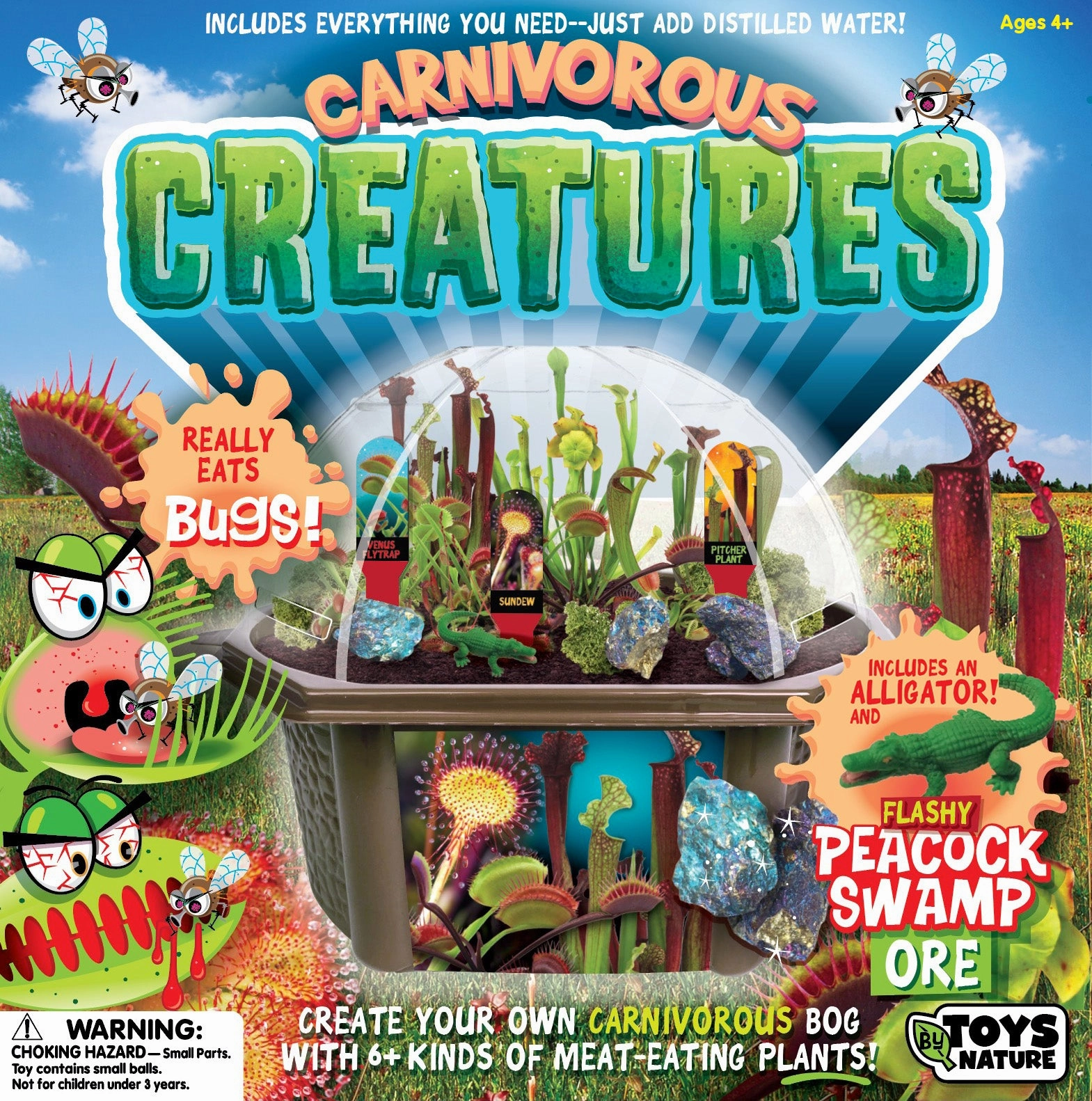 Toys R Us Culinary Herb Collection - Homegrown Flavors Kit