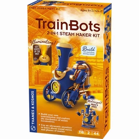 Trainbots: 2-in-1 Steam Maker Kit