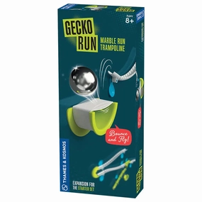 Trampoline Expansion Gecko Run: Marble Run
