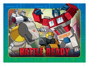 Transformers 35 Piece Frame Tray Puzzle Assorted Styles