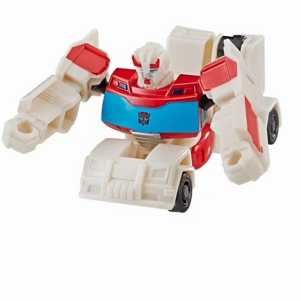 Transformers Cyberverse Adventures Scout Class Figure Grapple Grab Autobot Ratchet