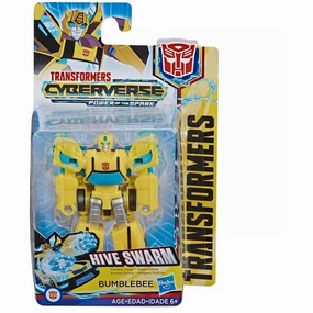 Transformers Cyberverse Adventures Scout Class Figure Hive Swarm Bumblebee