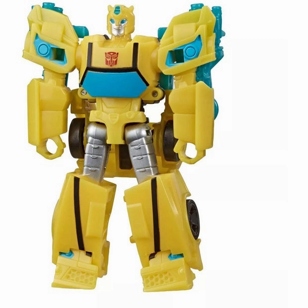 Transformers Cyberverse Adventures Scout Class Figure Hive Swarm Bumblebee