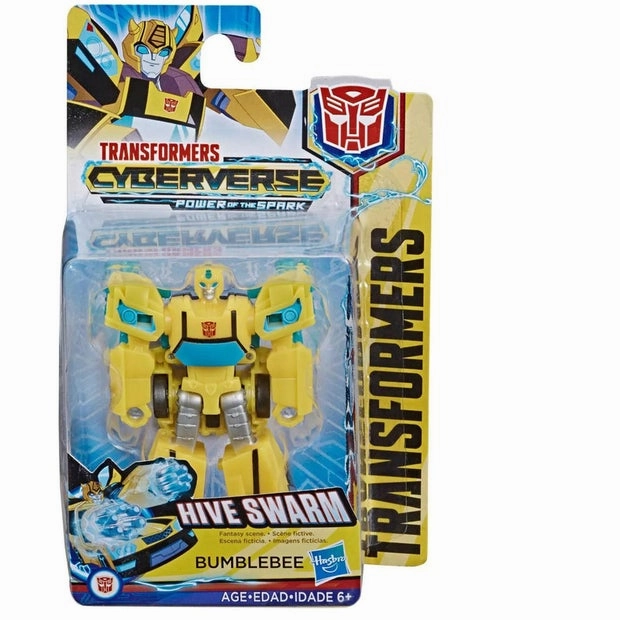 Transformers Cyberverse Adventures Scout Class Figure Hive Swarm Bumblebee