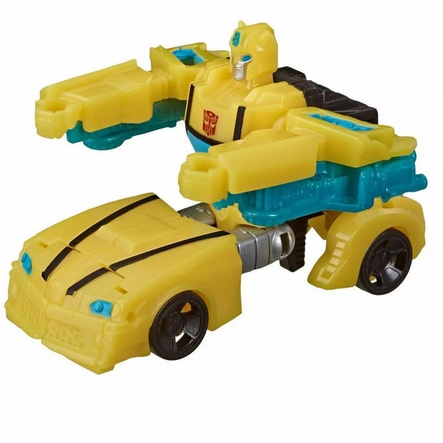 Transformers Cyberverse Adventures Scout Class Figure Hive Swarm Bumblebee