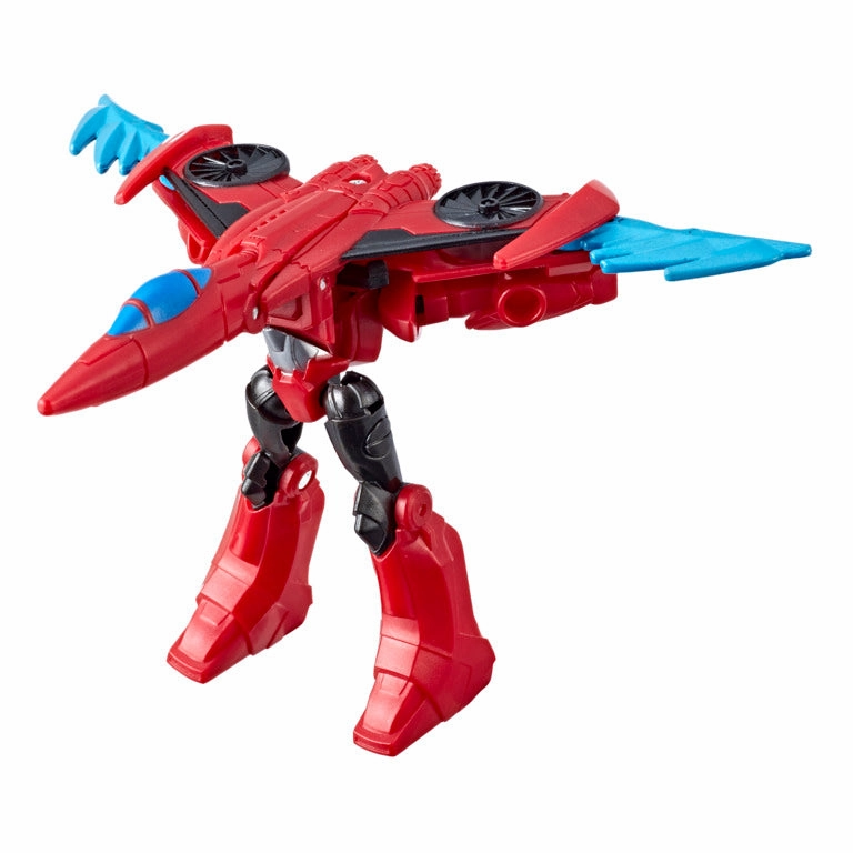 Transformers Cyberverse Scout Class Figure Turbine Thrash Windblade