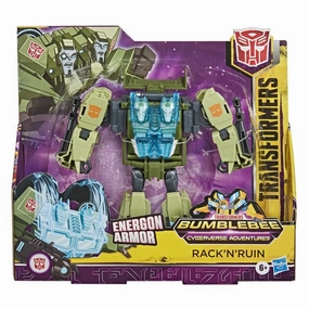 Transformers Cyberverse Ultra Class Figure Rack'N'Ruin