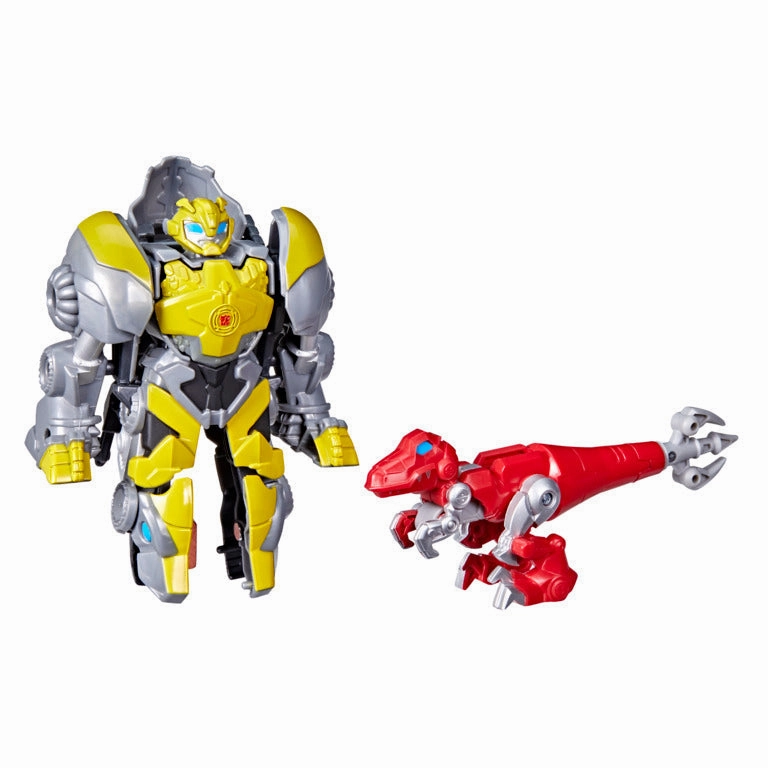 Transformers Dinobot Adventures Dinobt Defenders Bumblebee & Lance