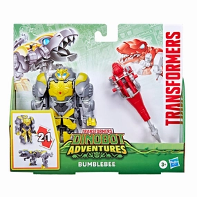 Transformers Dinobot Adventures Dinobt Defenders Bumblebee & Lance