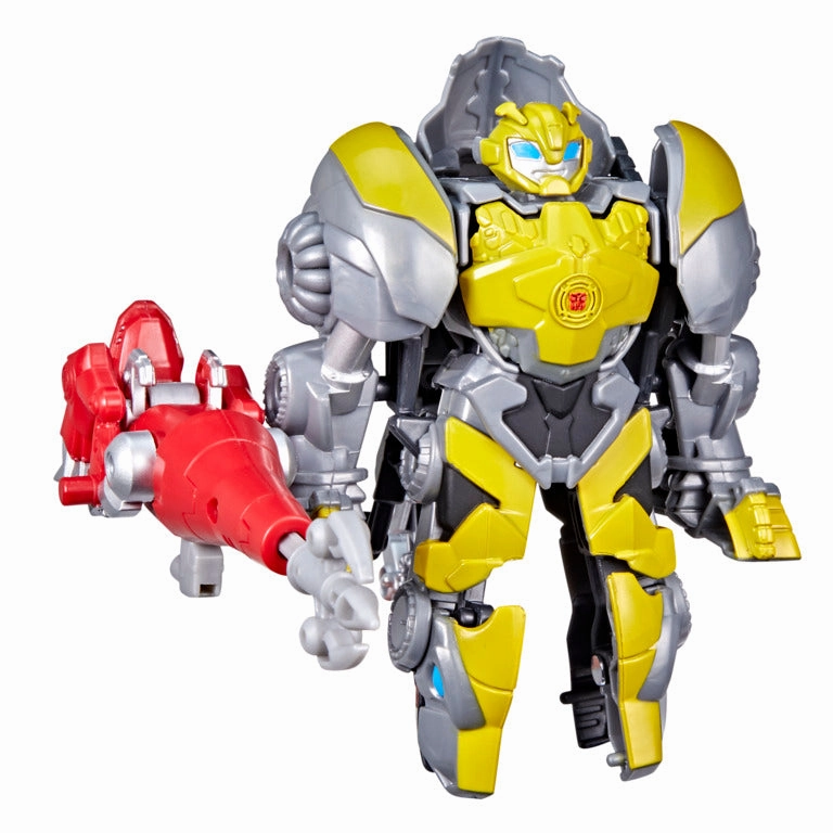 Transformers Dinobot Adventures Dinobt Defenders Bumblebee & Lance