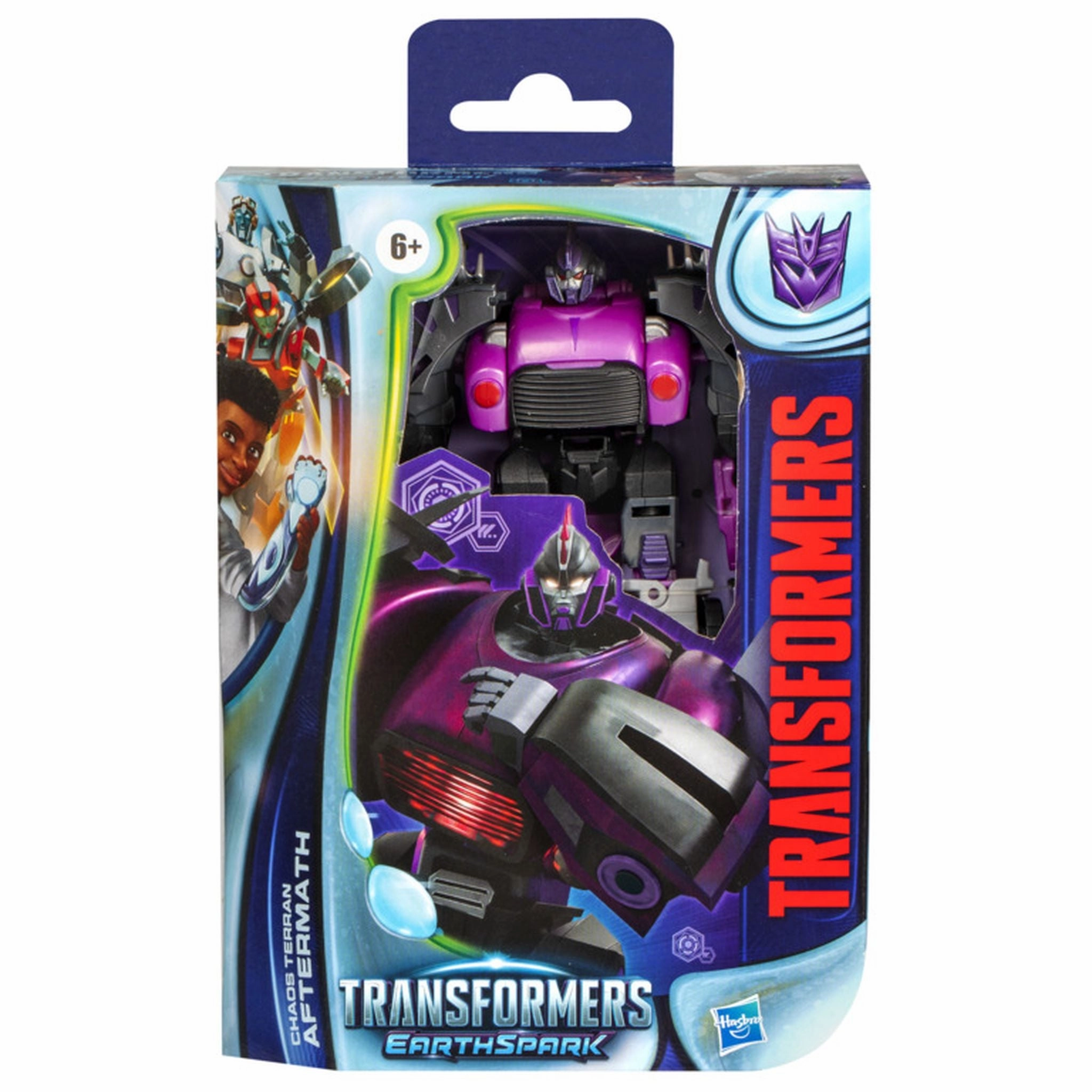 Transformers Earthspark Deluxe Class Aftermath
