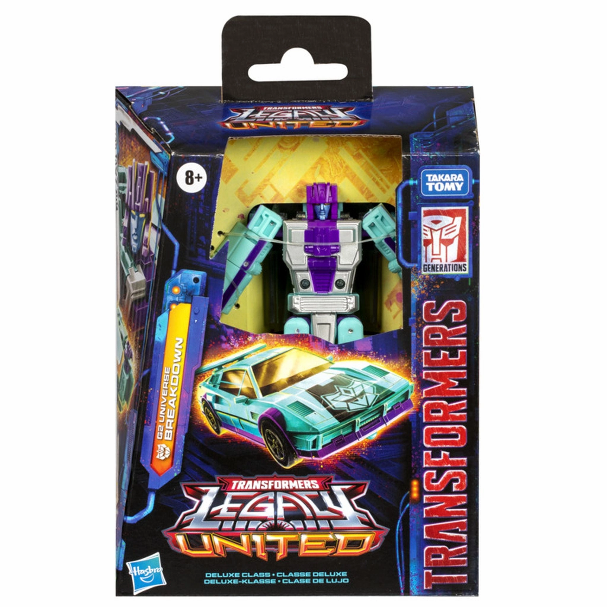 Transformers Generation Deluxe G2 Breakdown