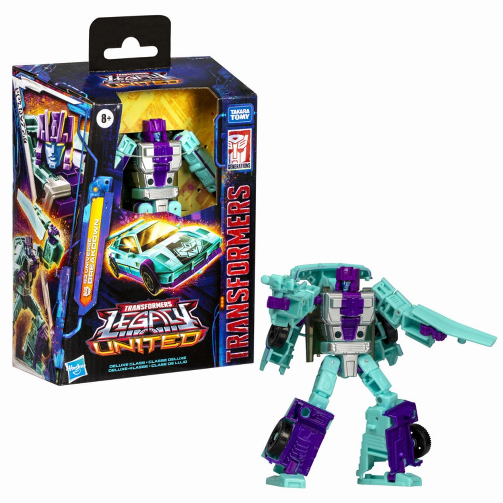 Transformers Generation Deluxe G2 Breakdown
