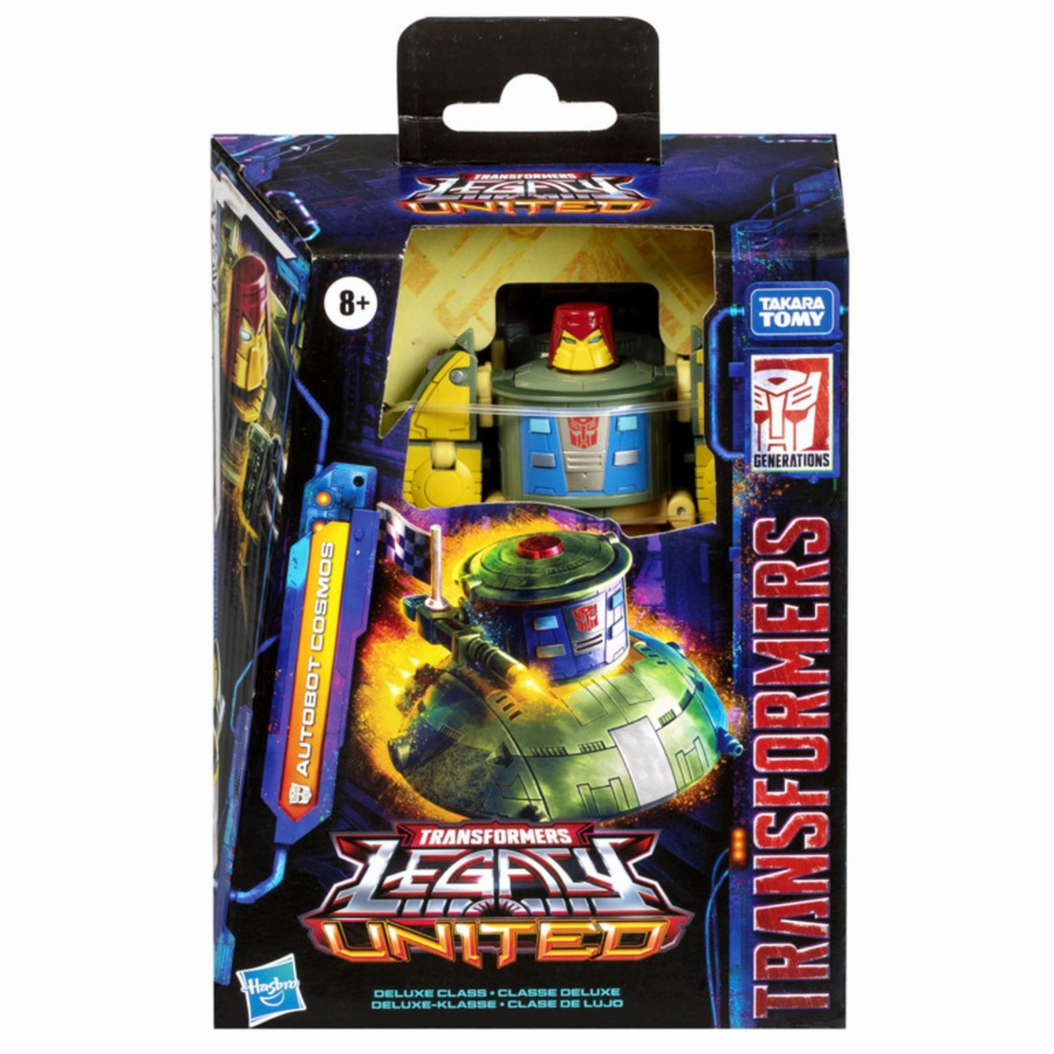 Transformers Generation Legacy Uni Deluxe Cosmos