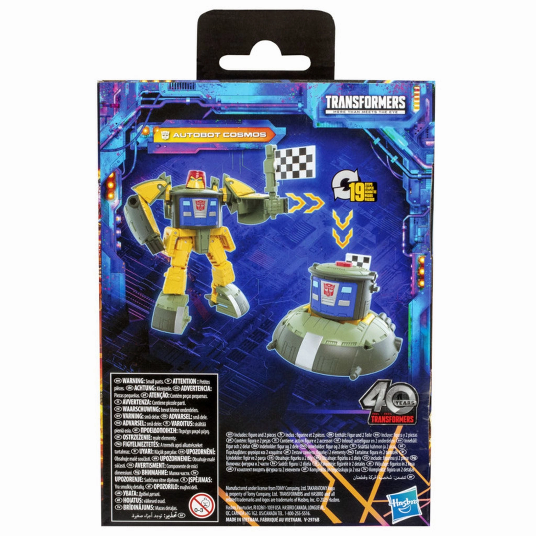 Transformers Generation Legacy Uni Deluxe Cosmos