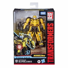 Transformers Generations Studio Series Deluxe Class Offroad Bumblebee