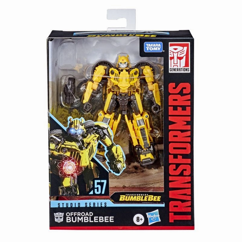 Transformers Generations Studio Series Deluxe Class Offroad Bumblebee