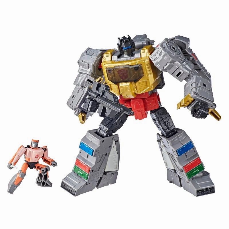 Transformers Generations Studio Series Leader Class Grimlock & Autobot Wheelie