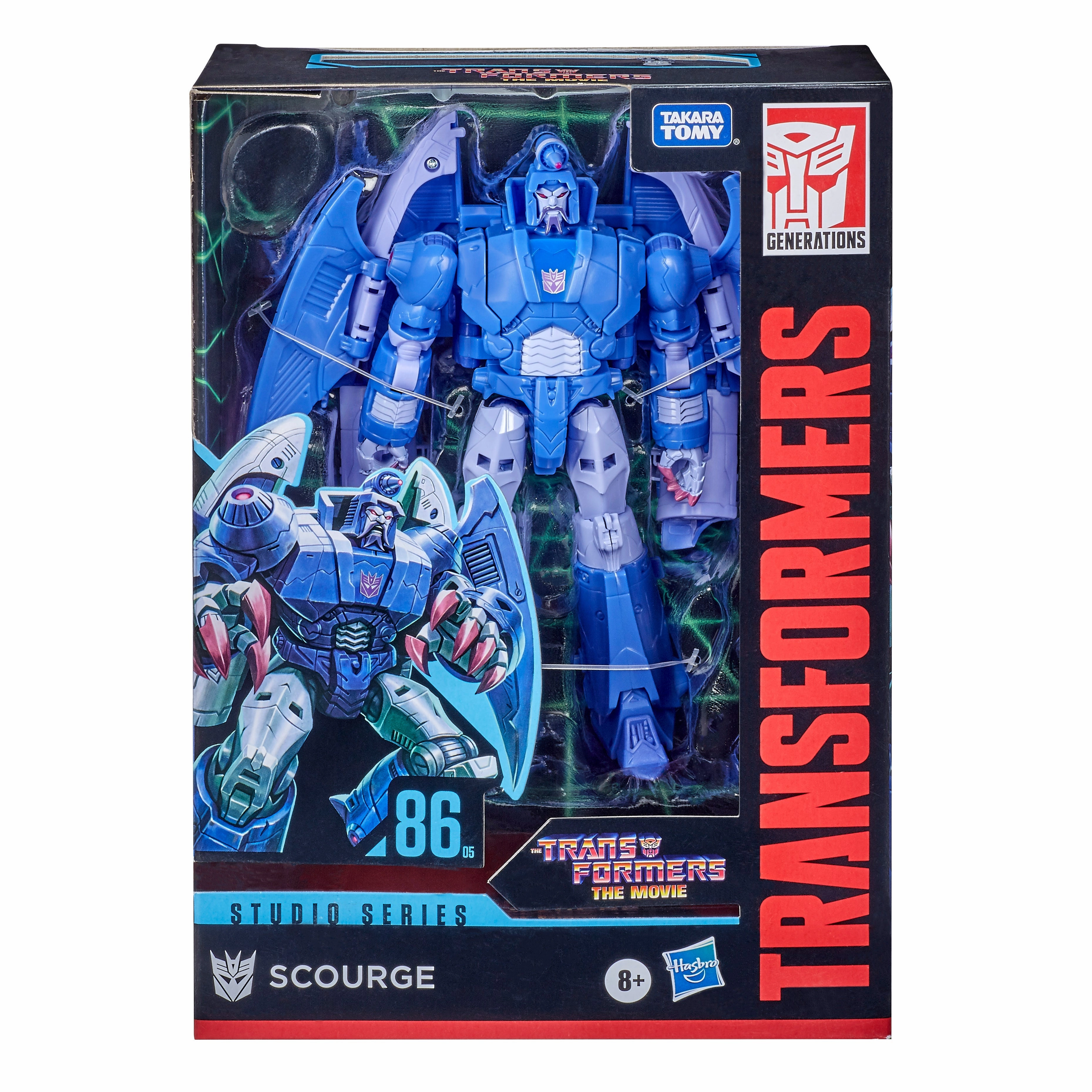 Transformers Generations Studio Series Voyager Class Scourge