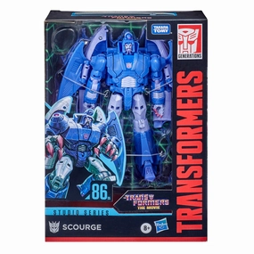 Transformers Generations Studio Series Voyager Class Scourge