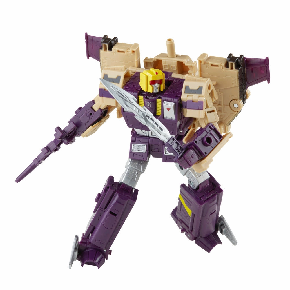 Transformers Legacy Evolution Figure - Blitzwing