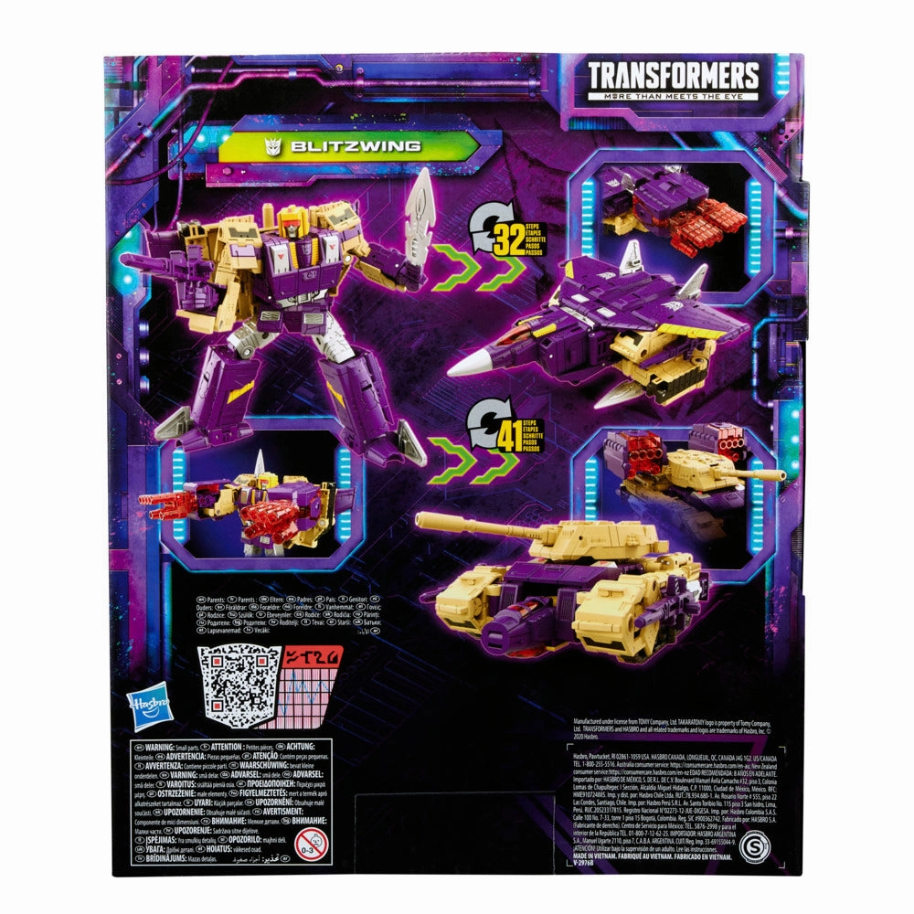 Transformers Legacy Evolution Figure - Blitzwing