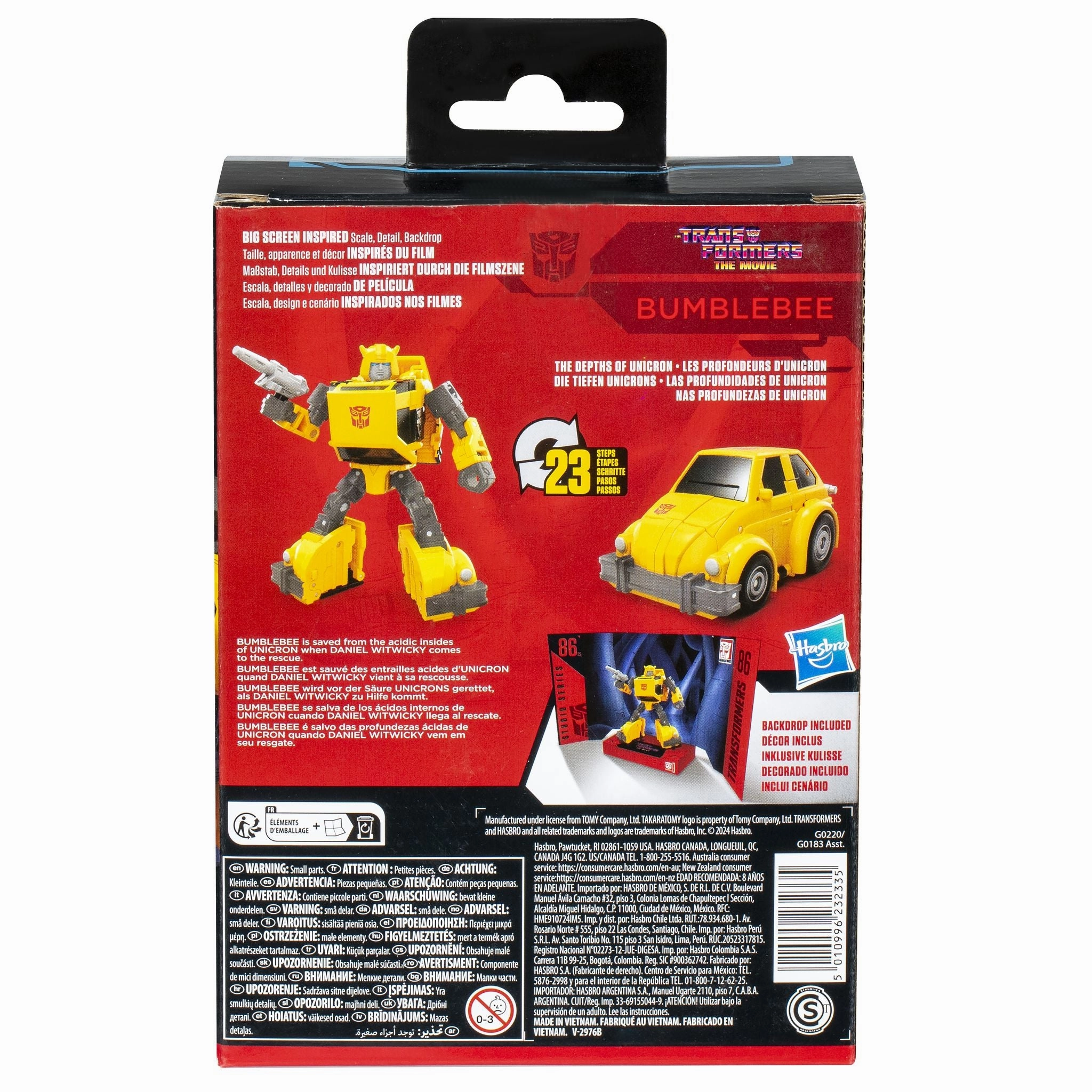 Transformers Movie Studio Series Bumblebee Action Figure