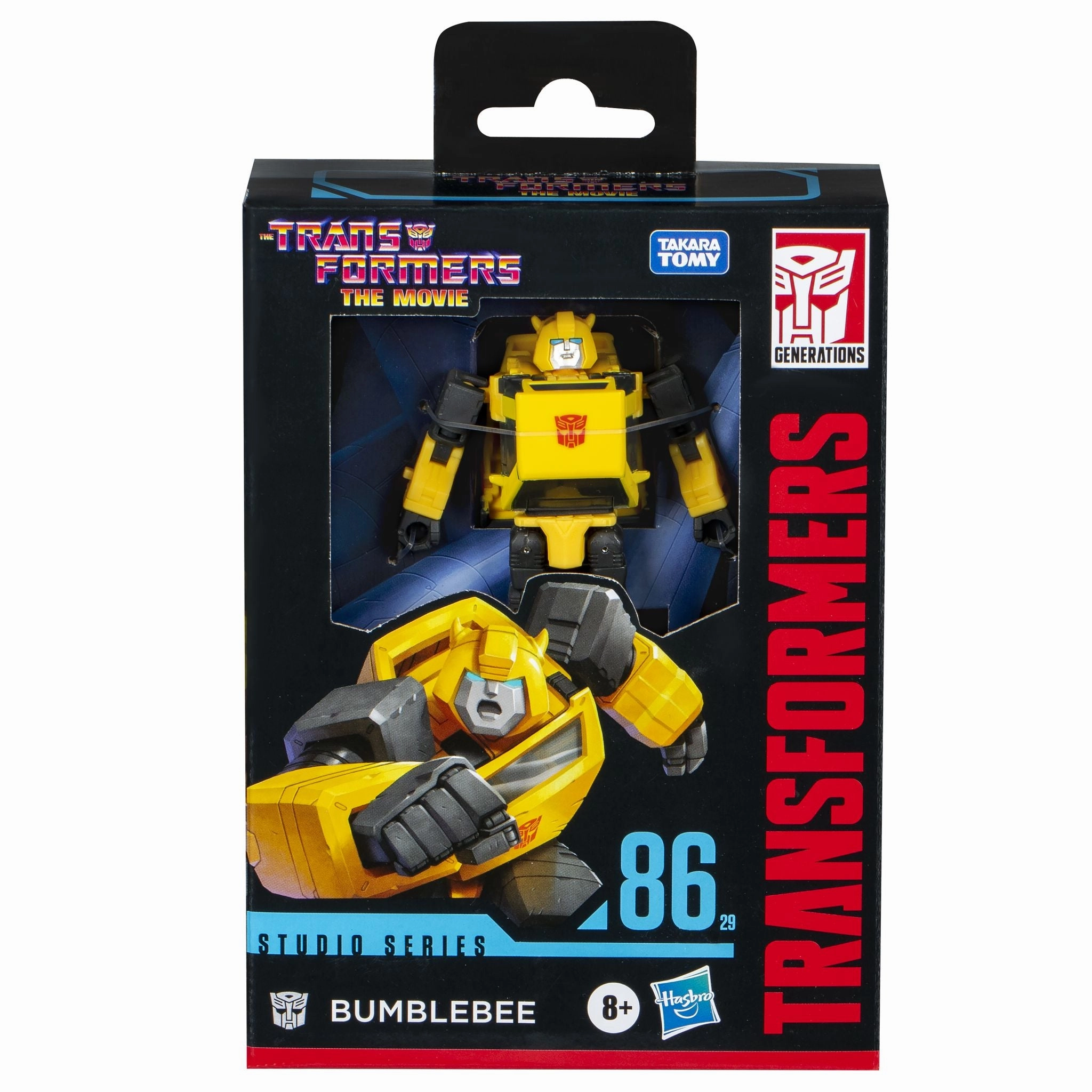 Transformers Movie Studio Series Bumblebee Action Figure