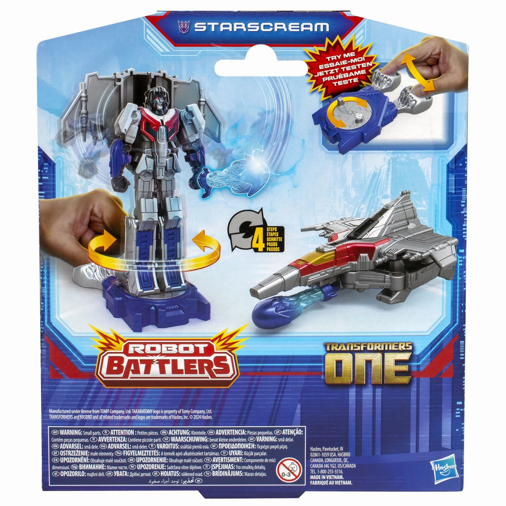 Transformers: One Robot Battlers Starscream