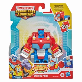 Transformers Rescue Bots Academy Classic Heroes Team Optimus Prime